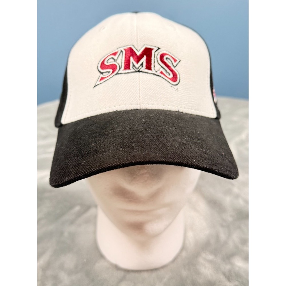 Vintage SMS Bears NCAA 2003 Mens College World Series Baseball Cap Hat